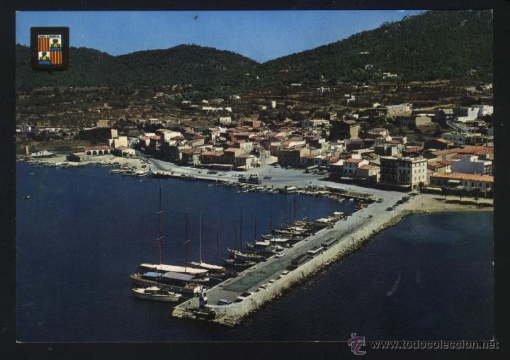 Postales: A-0165- MALLORCA. PUERTO DE ANDRAITX. - Foto 1