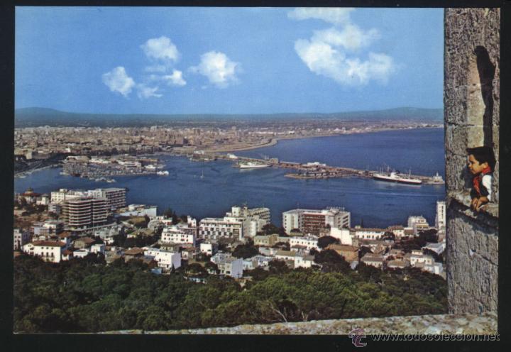 Postales: A-0169- PALMA DE MALLORCA. VISTA GENERAL.