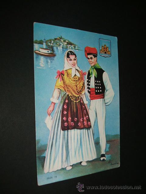 Postales: IBIZA TIPOS IBICENCOS - Foto 1