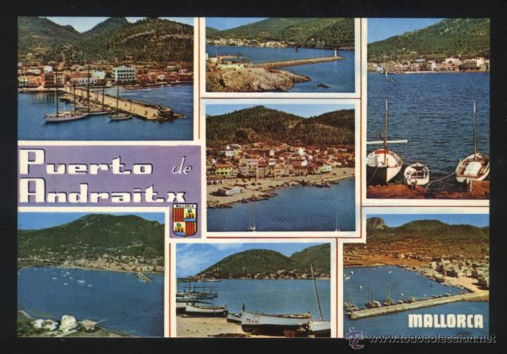 Postales: A-0170- MALLORCA. PUERTO DE ANDRAITX. - Foto 1