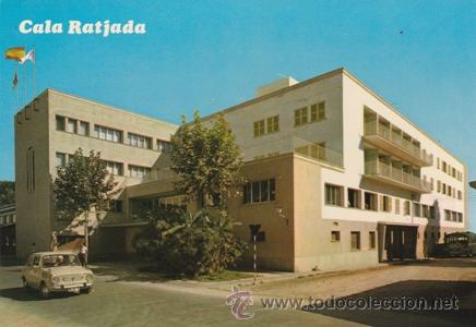 Cartoline: CALA RATJADA - RESIDENCIA ED. Y DESC. JUAN RIERA CAVALLER - SEAT 850 -ED.CASA PLANAS-A&Ntilde;O 1969 -NUEVA