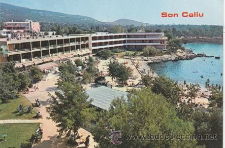 Cartoline: SON CALIU - PANORAMICA - N&ordm; 3028 - ED.ICARIA -A&Ntilde;O 1969 - IMPRESO NOMBRE ESQUINA DERECHA - NUEVA