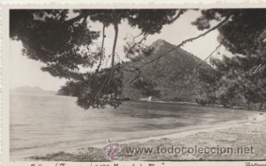 Postales: mallorca.- Formentor. Parte de la Playa. - Foto 1