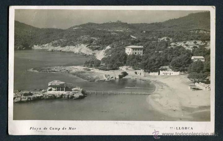 Postales: Playa de Camp de Mar. Mallorca. Colecci&oacute; Barcel&oacute;. - Foto 1