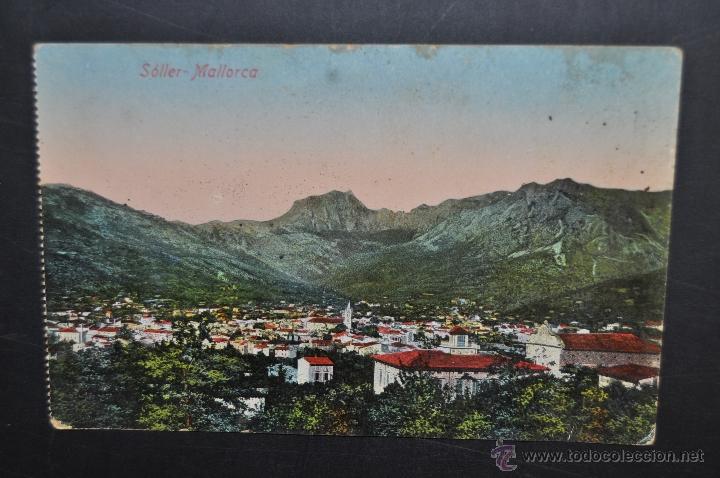 Postales: ANTIGUA POSTAL DE SOLLER. MALLORCA. SIN CIRCULAR - Foto 1