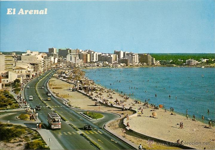 Postales: POSTAL MALLORCA, EL ARENAL, SIN CIRCULAR - Foto 1