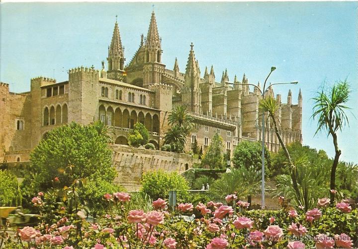 Postales: POSTAL MALLORCA, PALMA, LA CATEDRAL, SIN CIRCULAR - Foto 1
