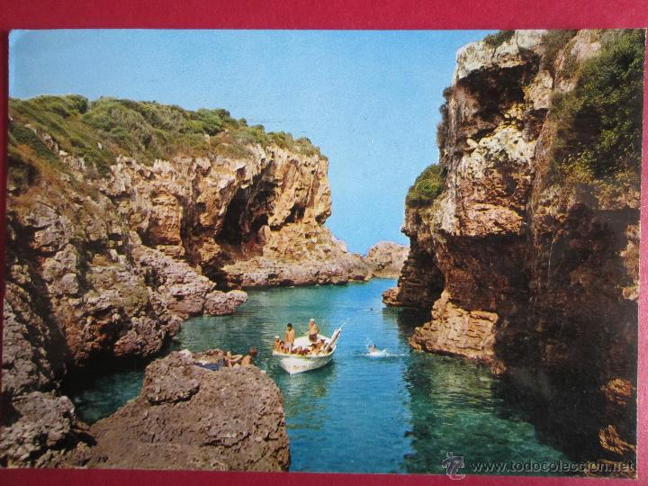 Postales: MENORCA. CALA RAFALET. - Foto 1