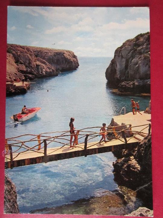 Postales: MENORCA. CALA'N FORCAT.