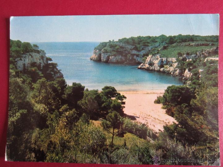 Postales: MENORCA. CIUDADELA. PLAYA  DE MACARELLA. - Foto 1