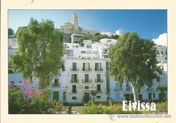 Postales: :::: PV600 - POSTAL - IBIZA - DALT VILA - Foto 1