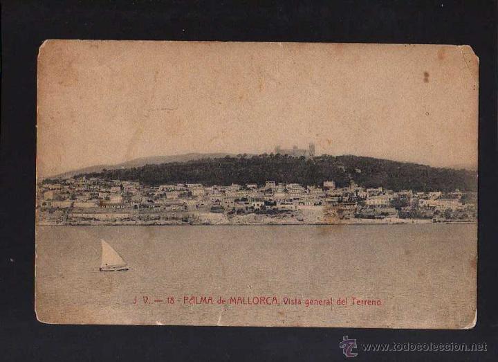 Postales: Postal Palma de Mallorca. - Foto 1