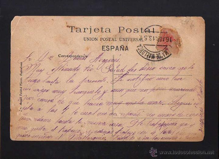 Postales: Postal Palma de Mallorca. - Foto 2