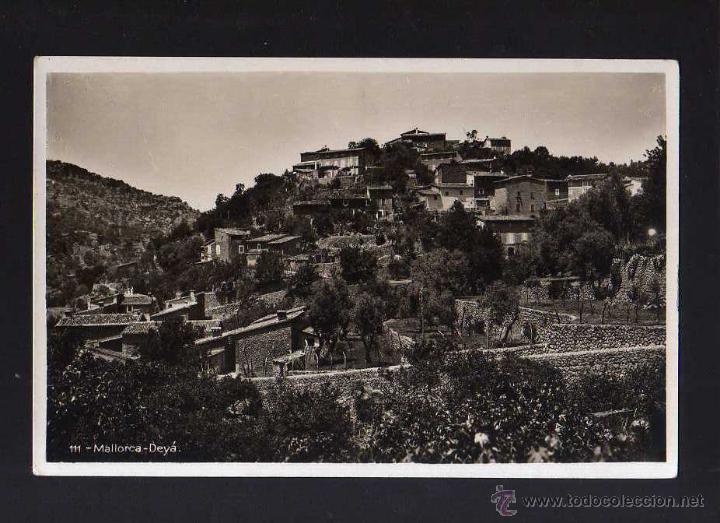 Postales: Postal Dey&agrave;. Mallorca. No circulada. - Foto 1