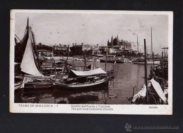 Postales: Postal de Mallorca. Circulada 1942. - Foto 1