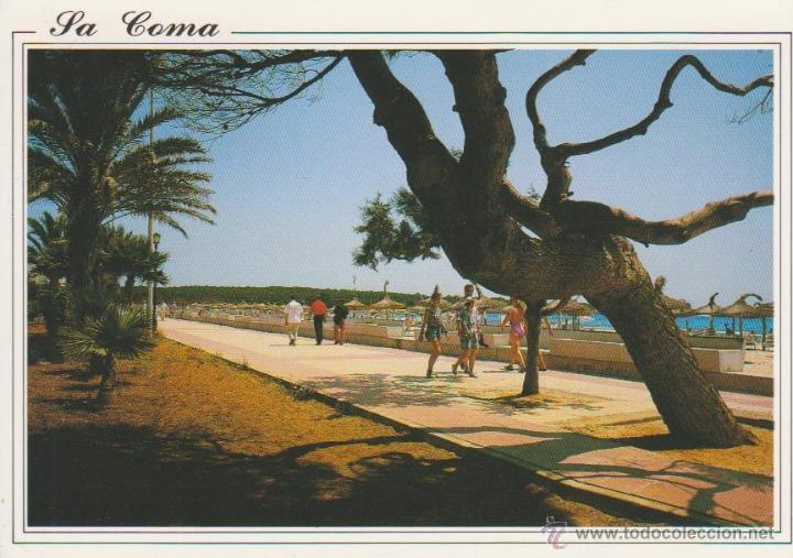 Postales: (3810)  MALLORCA. SA COMA - Foto 1