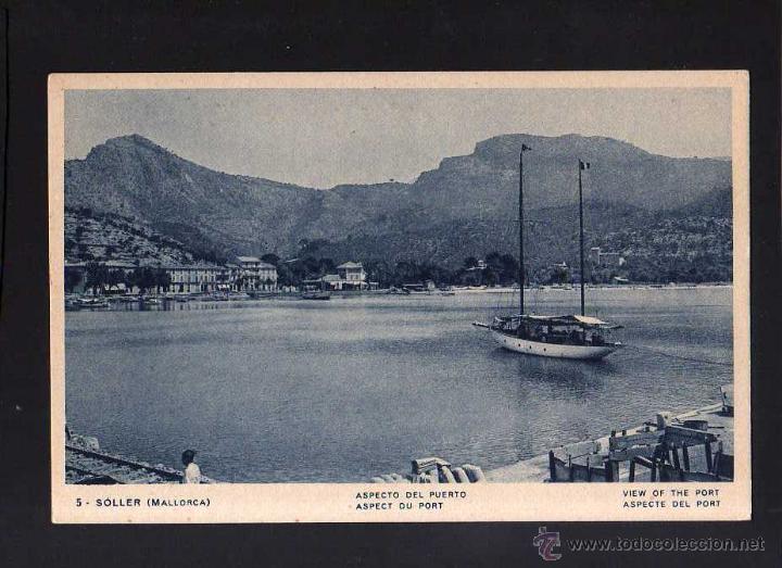 Postales: Postal de Mallorca. Soller. No circulada . - Foto 1