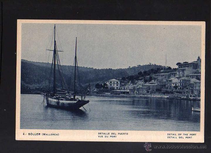 Postales: Postal de Mallorca. Soller. No circulada . - Foto 1