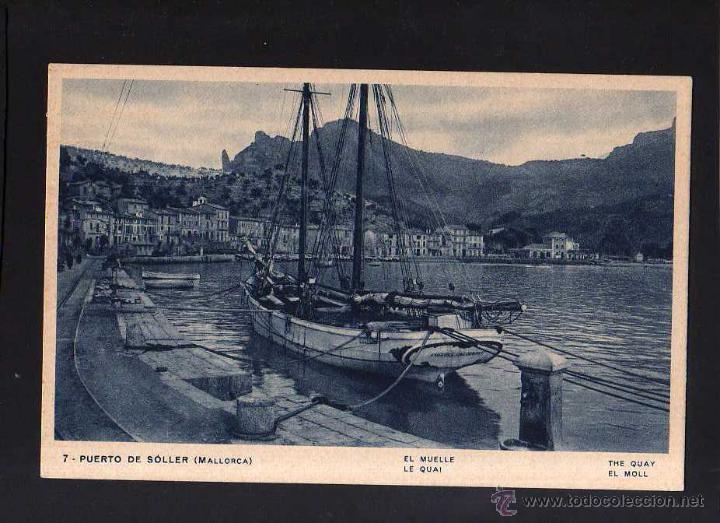Postales: Postal de Mallorca. Soller. No circulada . - Foto 1