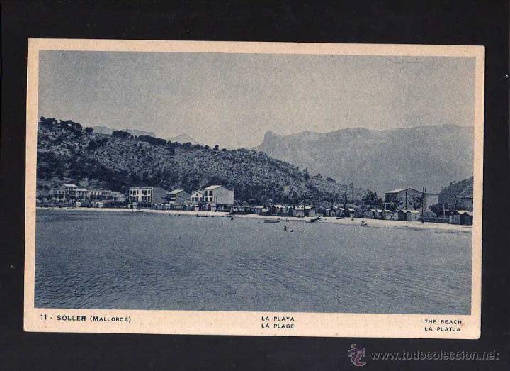 Postales: Postal de Mallorca. Soller. No circulada . - Foto 1