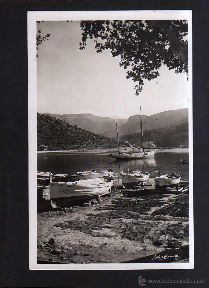Postales: Postal de Mallorca. Soller. No circulada . - Foto 1