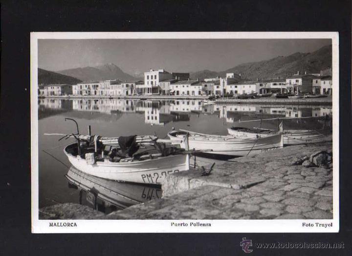 Postales: Mallorca. Puerto de Pollensa. No circulada . - Foto 1