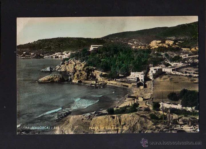 Postales: Mallorca. Palma. Circulada 1956. - Foto 1