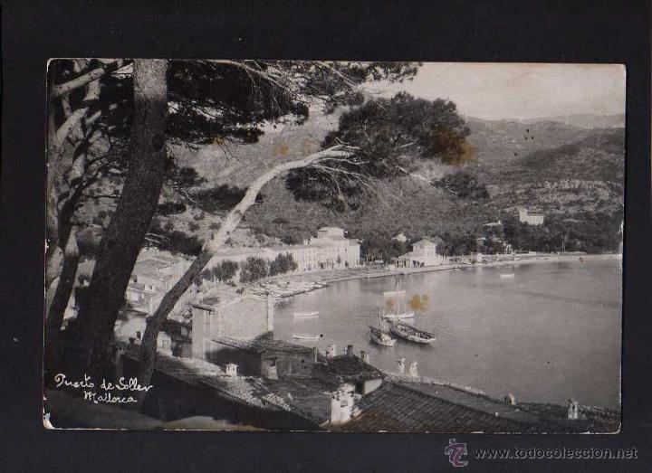Postales: Mallorca. Puerto de Soller. No circulada. - Foto 1