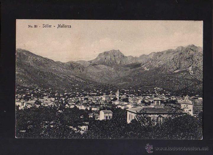 Postales: Mallorca. Soller. No circulada. - Foto 1