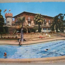 Postales: POSTAL DE PALMA - MALLORCA - 182 - HOTEL SAN VIDA (ZERKOWITZ, SIN CIRCULAR, AÑOS 60/70 APROX)). Lote 44069744