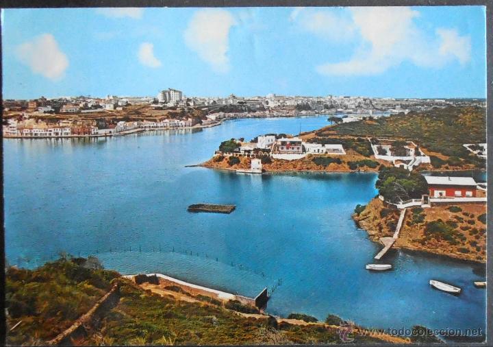 Postales: (14624)POSTAL ESCRITA,EL PUERTO,MAO,MAHON,ILLES BALEARS,BALEARES,CONSERVACION: