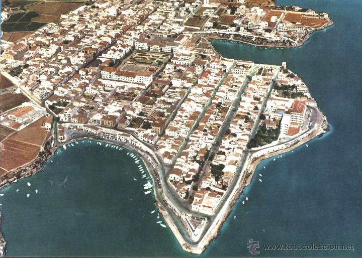 Postales: MENORCA - VILLA CARLOS - Foto 1
