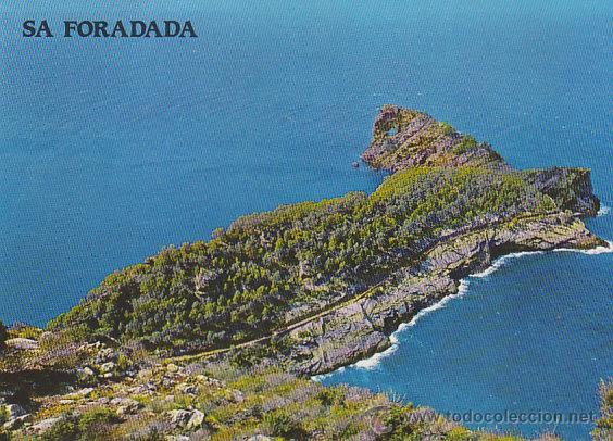 Postales: Dey&aacute; (Mallorca), La Foradada, editor: CyP n&ordm; 330 - Foto 1