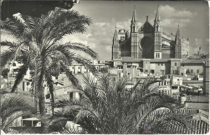 Postales: BALEARES MALLORCA ESCRITA - Foto 1