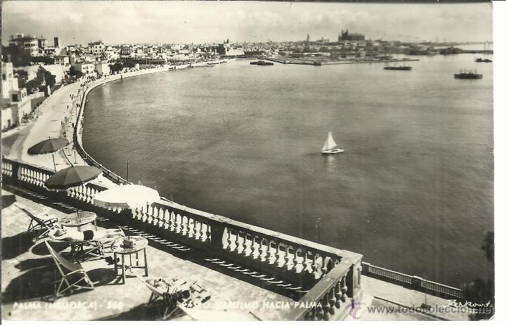 Postales: BALEARES MALLORCA ESCRITA - Foto 1