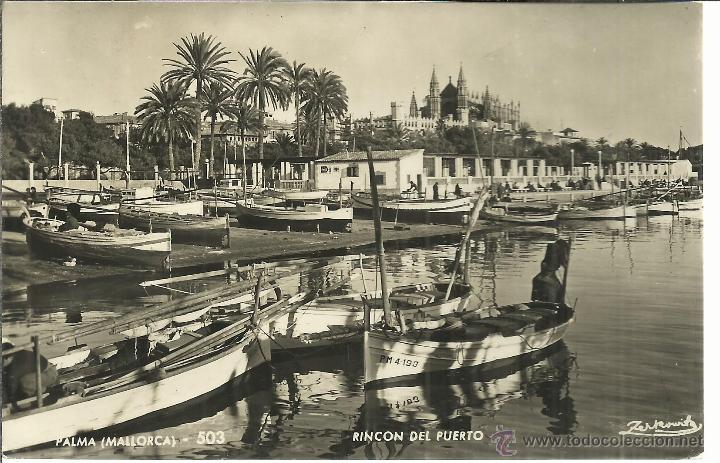 Postales: BALEARES MALLORCA ESCRITA - Foto 1