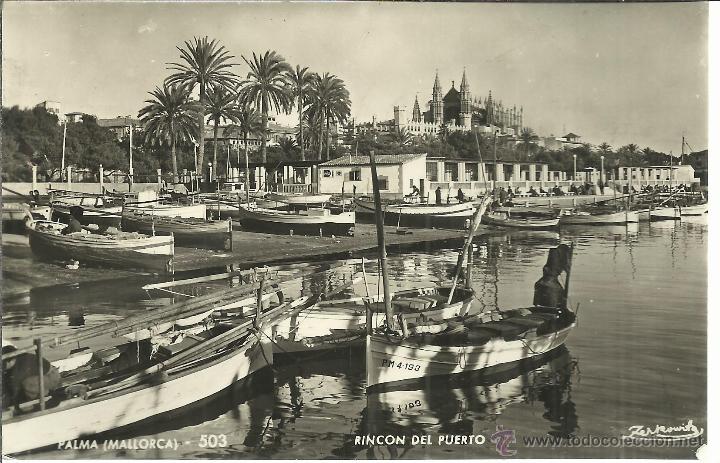 Postales: BALEARES MALLORCA ESCRITA - Foto 1