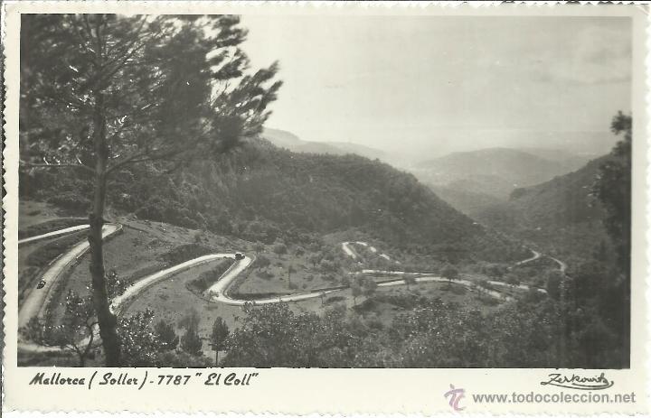 Cartoline: BALEARES MALLORCA SOLLER ESCRITA