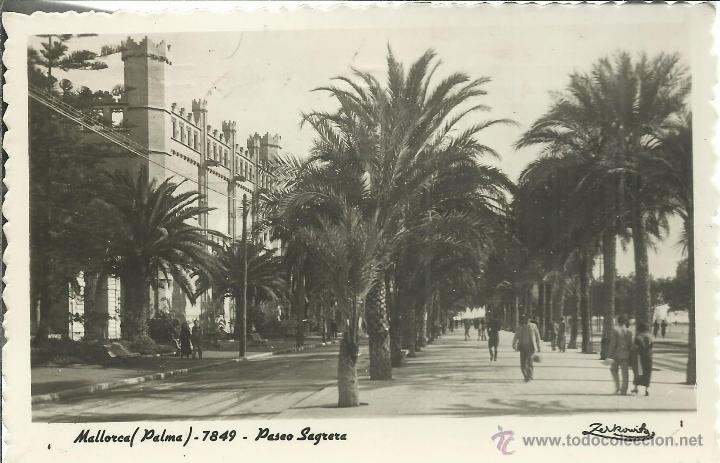 Postales: BALEARES MALLORCA PALMA ESCRITA - Foto 1