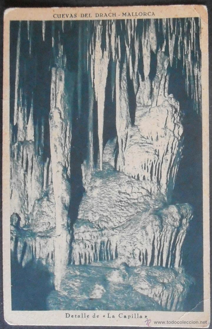 Postcards: (19840)POSTAL SIN CIRCULAR,CUEVAS DEL DRACH,MANACOR,ILLES BALEARS,BALEARES,CONSERVACION: