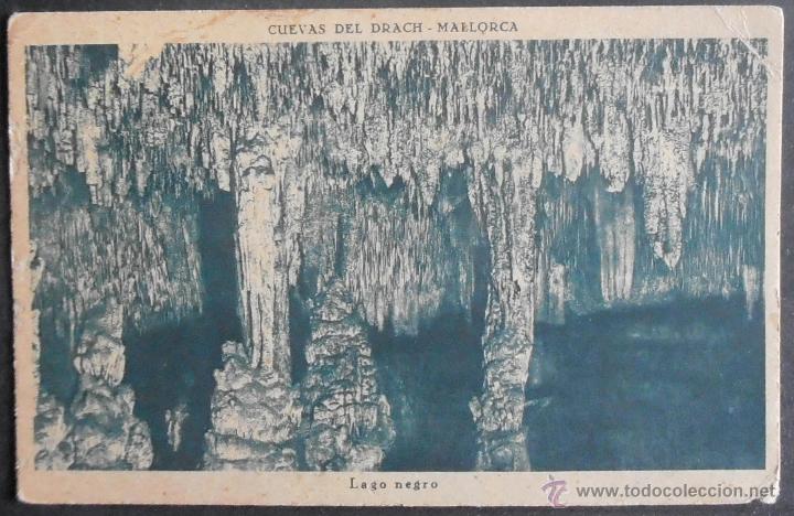 Postcards: (20108)POSTAL SIN CIRCULAR,CUEVAS DEL DRACH,MANACOR,ILLES BALEARS,BALEARES,CONSERVACION: