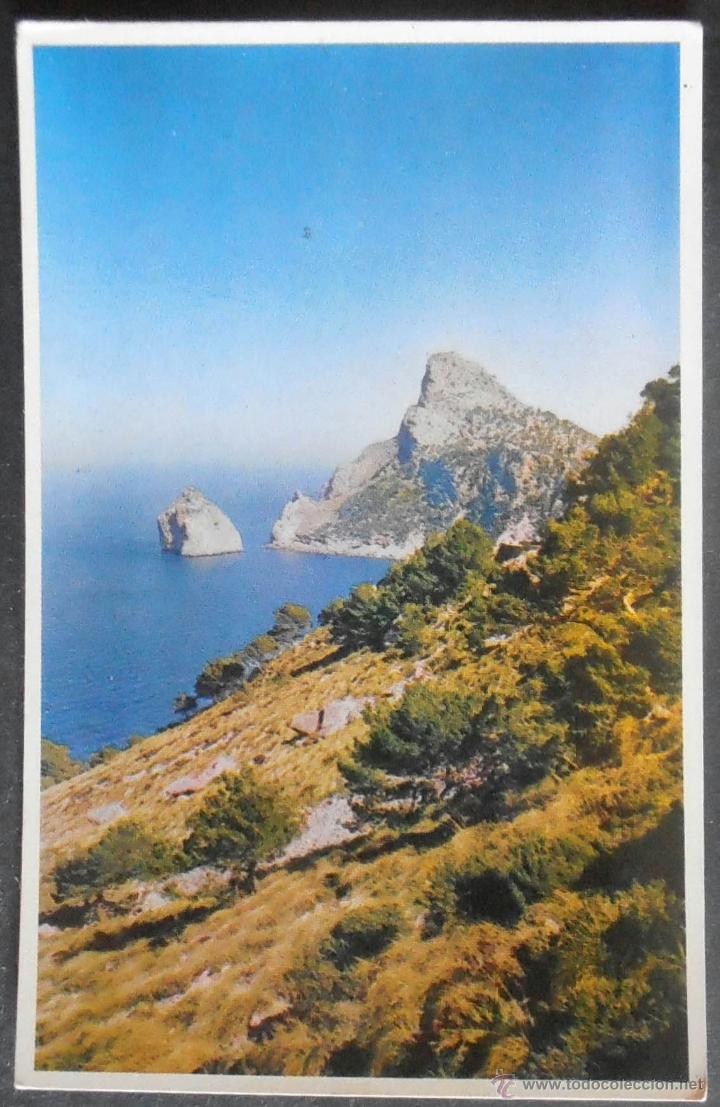 Postcards: (20920)POSTAL SIN CIRCULAR,EL COLOMERET; POR EL CAMINO DE FORMENTOR,POLLEN&Ccedil;A,ILLES BALEARS,BALEARES,