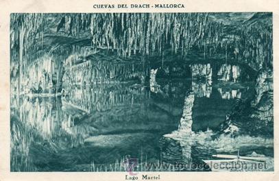 Postcards: CUEVAS DEL DRACH - LAGO MARTEL - S/N&ordm; - ED.HUECOGRABADO MUMBRU - A&Ntilde;OS 20 / 30 - NUEVA -
