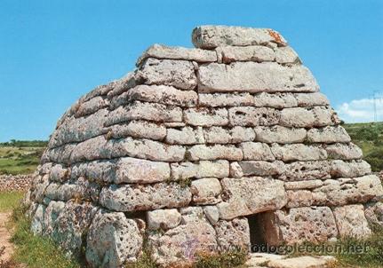 Postales: NAVETA DE ES TUDONS - MONUMENTO FUNERARIO PREHISTORICO - N&ordm;11007- ED. DOLFO - A&Ntilde;O 1975 - NUEVA -