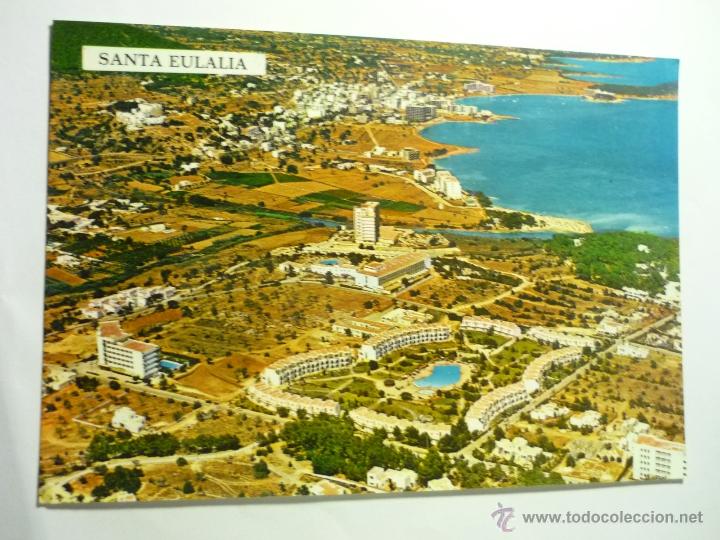 Postales: POSTAL PANORAMICA SANTA EULALIA DEL RIO