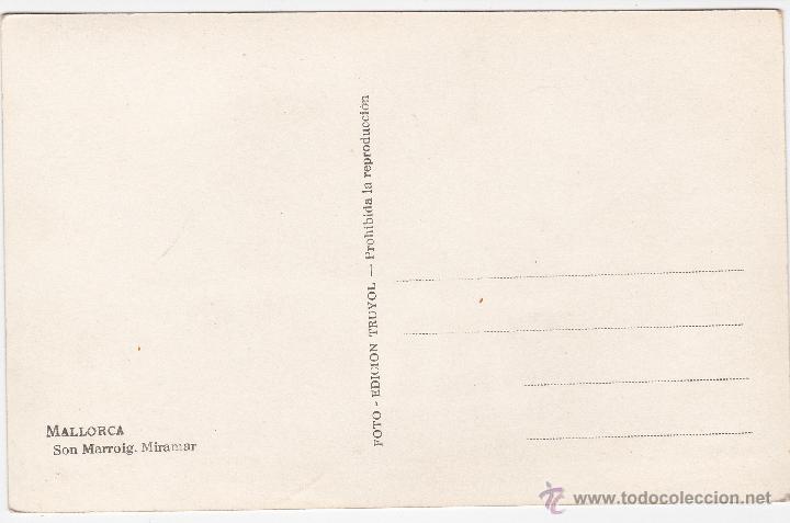 Postales: Postal de Mallorca - Son Marroig. Miramar - Foto 2