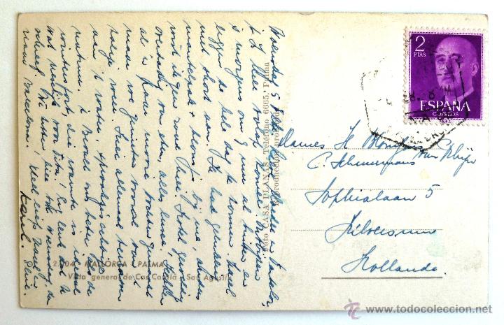 Postales: ANTIGUA POSTAL DE MALLORCA. CIRCULADA. - Foto 2