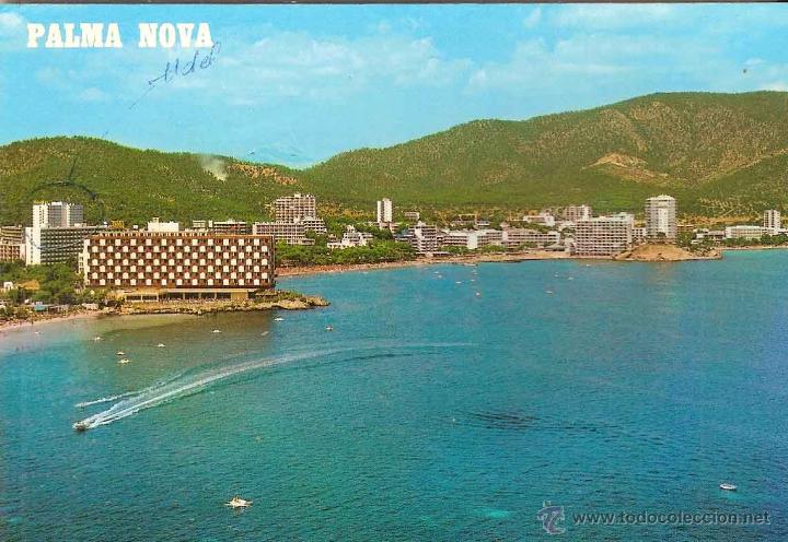 Postales: PALMANOVA (MALLORCA), VISTA PARCIAL - EDICIONES PALMA N&ordm; 3331 - CIRCULADA SIN SELLO