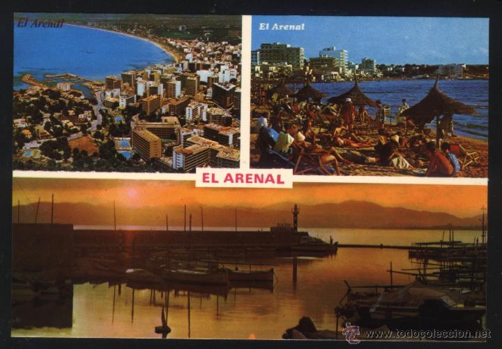 Postales: A-0209- MALLORCA. EL ARENAL - Foto 1