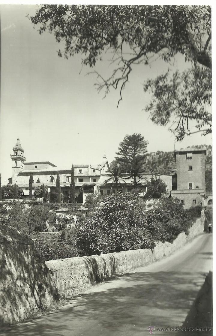 Postais: BALEARES VALLDEMOSA SIN ESCRIBIR